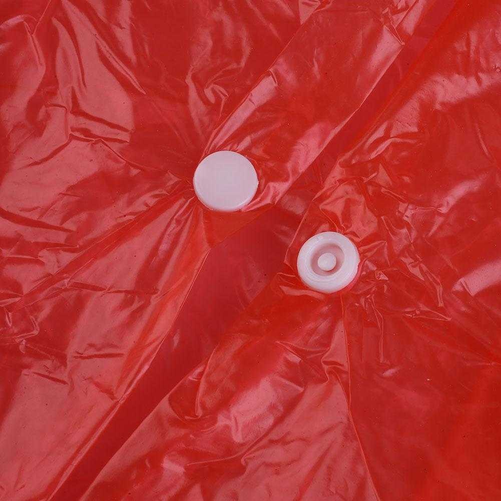 Jas Hujan Plastik PE Portable Raincoat Mantel Jaket Mantol Waterproof