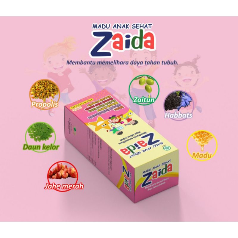 

MADU ANAK SEHAT ZAIDA 150 g