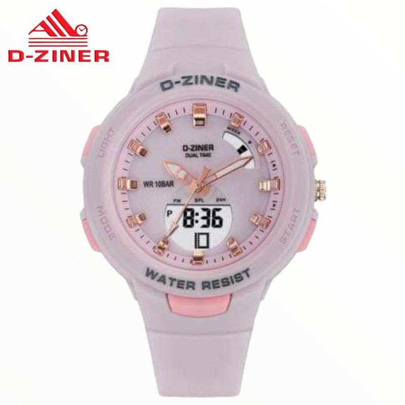 Jam Tangan Wanita D-Ziner Original 8260 Tahan Air Gratis Ongkir Cod