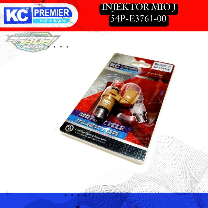 INJEKTOR KCP MIO J 54P / INJECTOR MIO J/SOUL GT 115/FINO 115/XRIDE 115