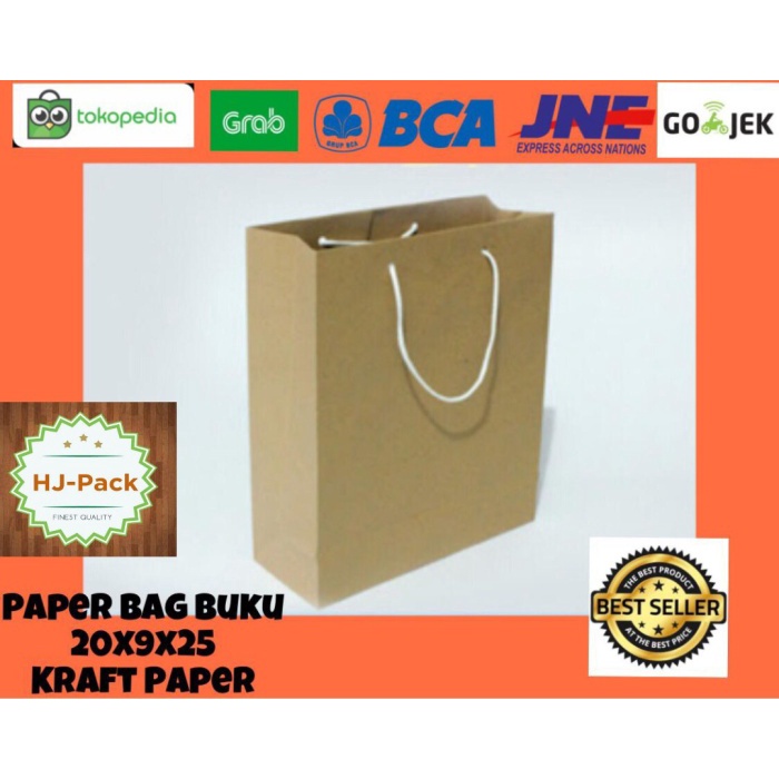 

Paperbag Paper Bag Tas Kertas Goodiebag Shoppingbag 20x9x25 Tali Putih