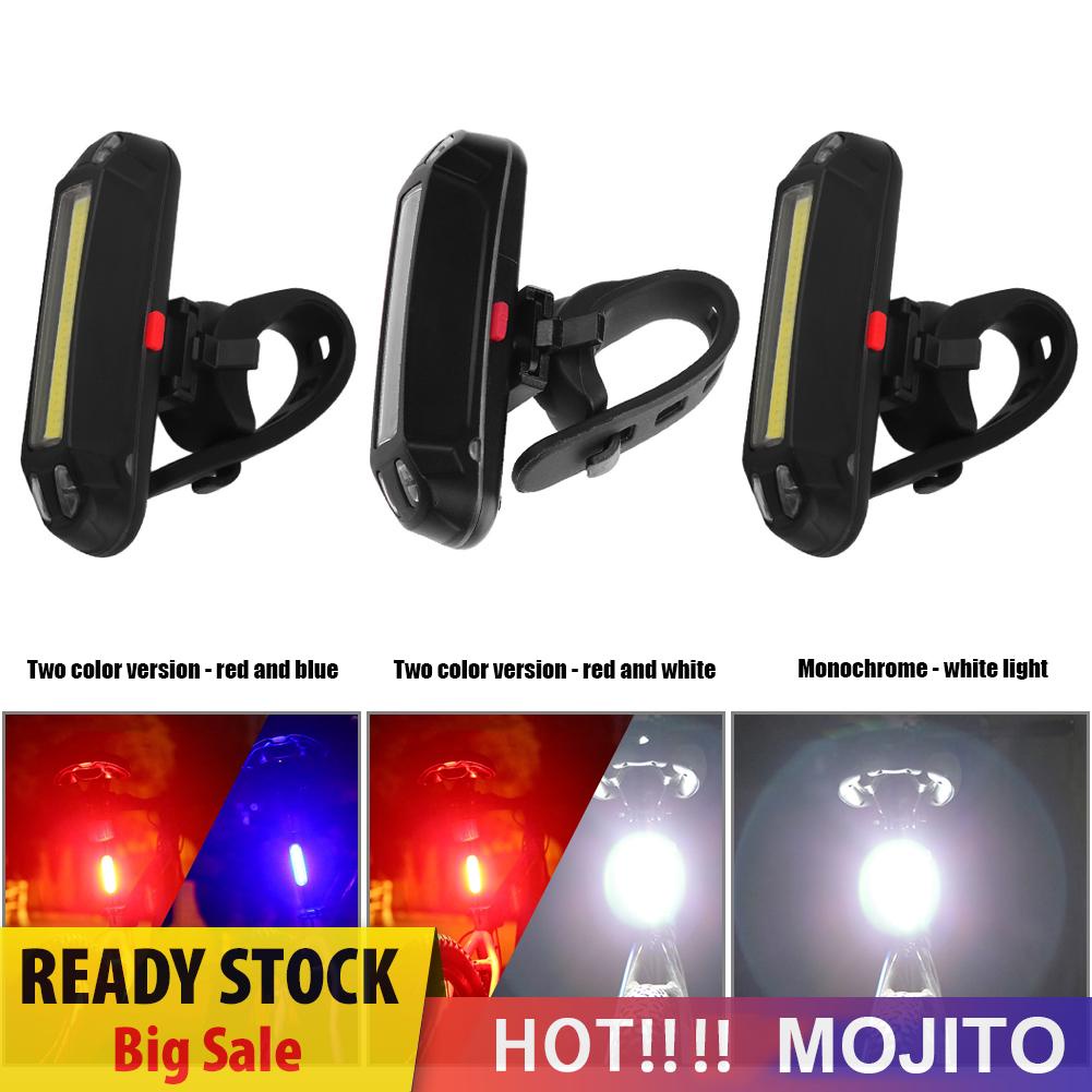 Lampu Belakang Sepeda Gunung Led Usb Rechargeable Untuk Malam Hari