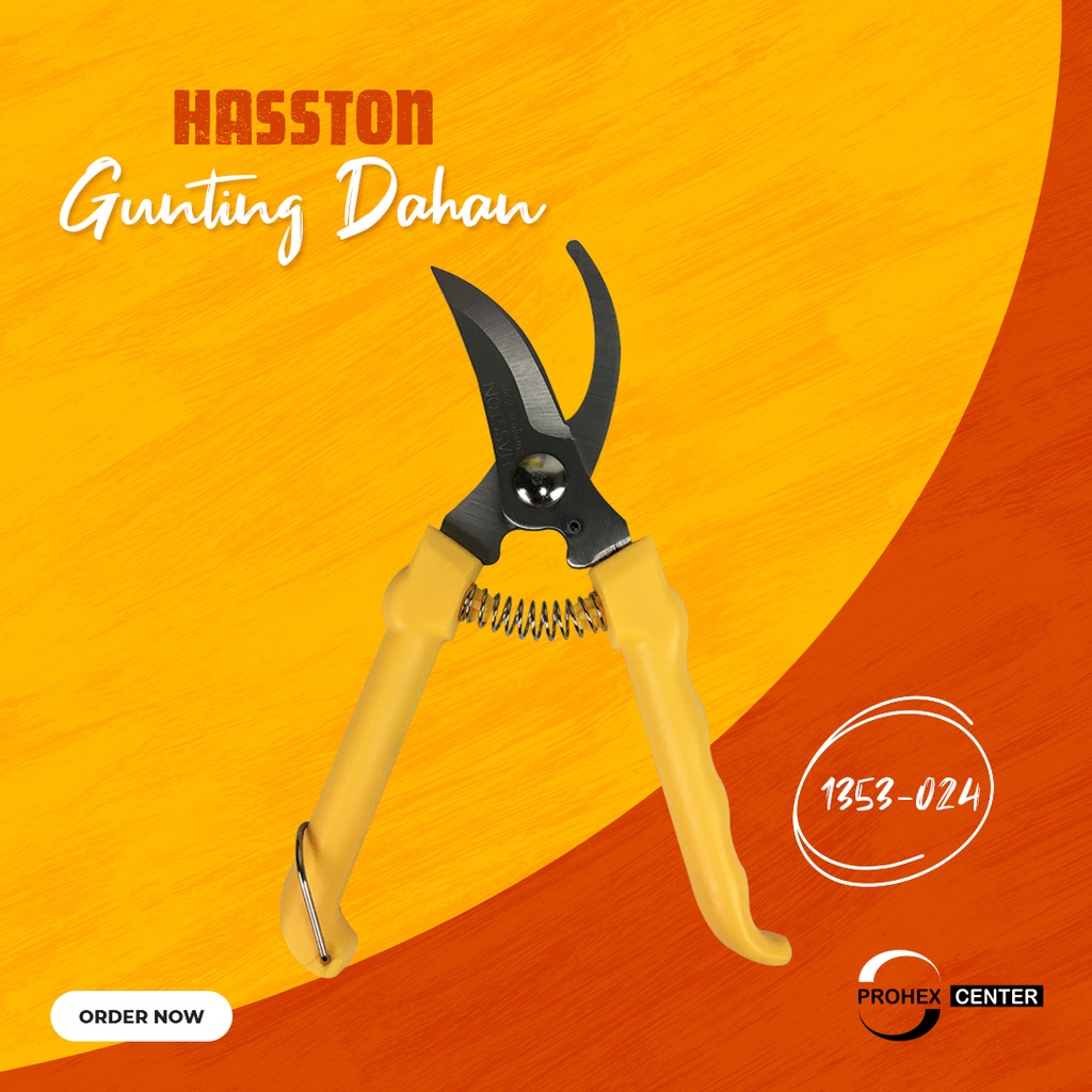 Hasston 1350-024 Gunting Dahan Stainless Steel 7 Inch