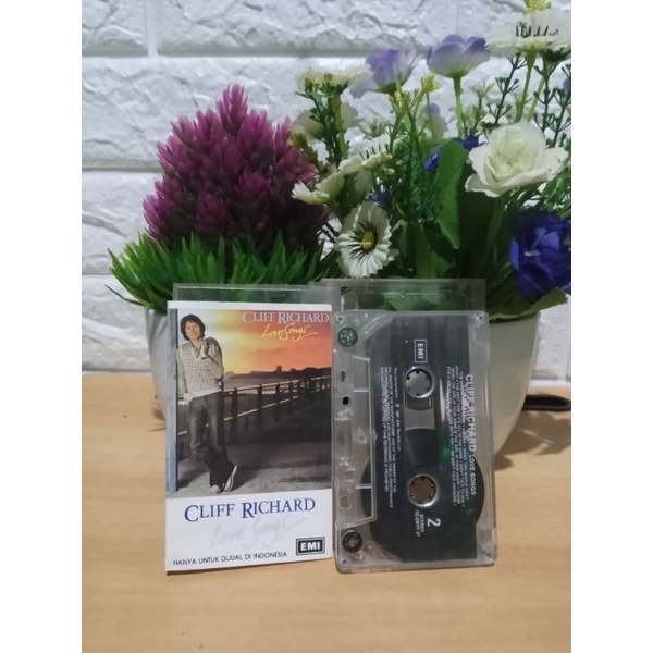 KASET CLIFF RICHARD PAKET 5 ALBUM GOOD CONDITIONS