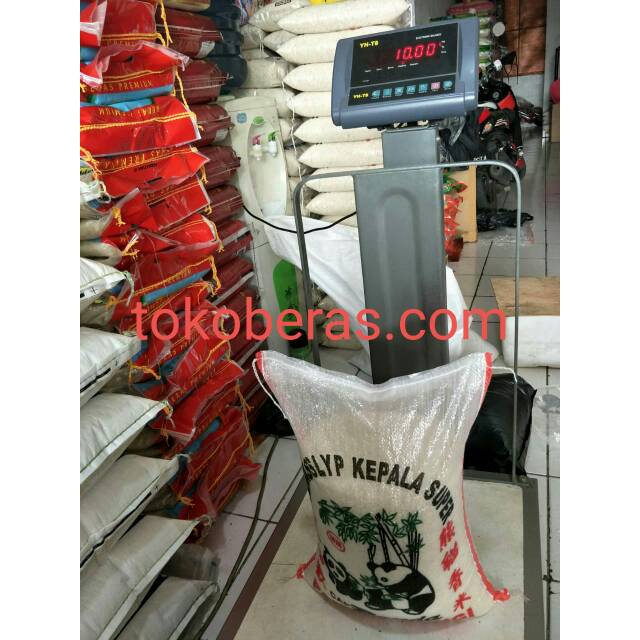 

Beras merek cap Panda 10kg putih wangi pulen enak bisa gojek