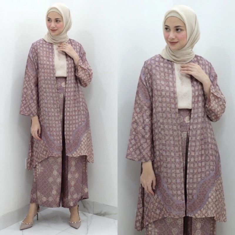 Arumi Basic Set Celana Kulot by Sarah The Label