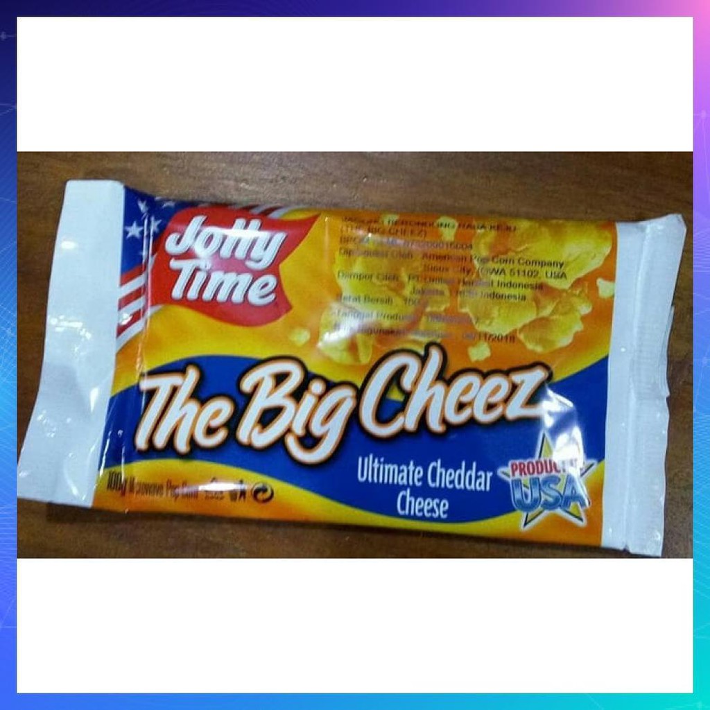 

POPCORN JOLLY TIME "THE BIG CHEEZ