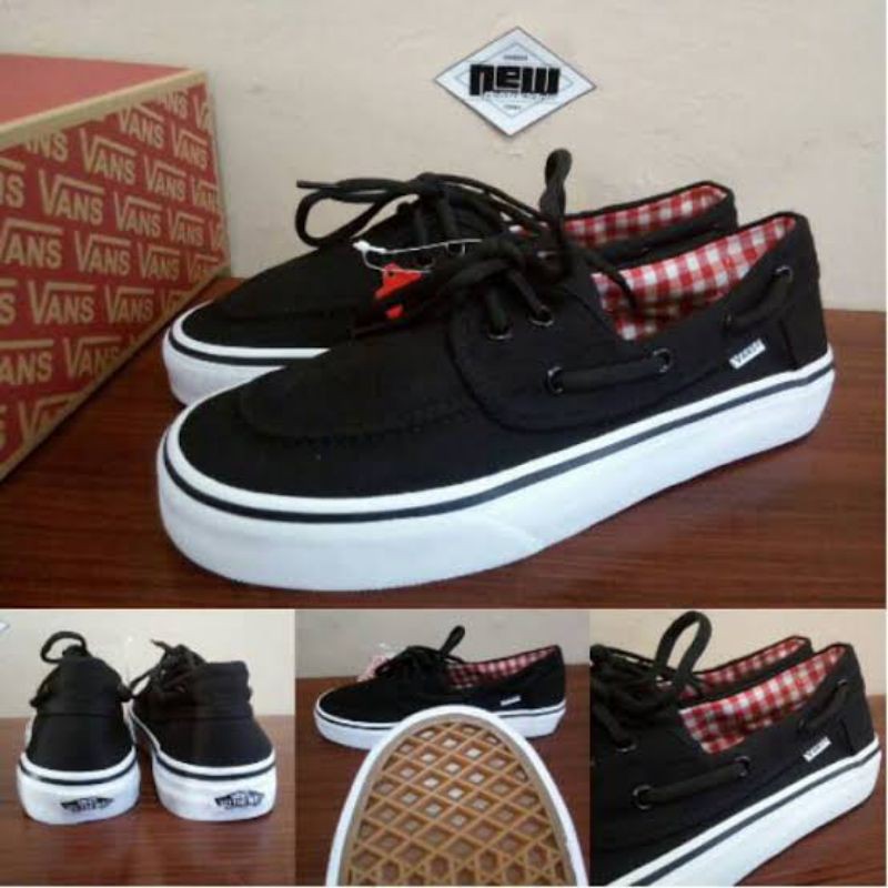 sepatu zapato vans pria