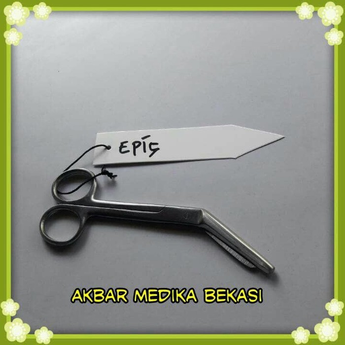

Gunting Epis Gunting Episiotomi 14 Cm By As