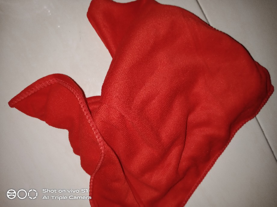 Kain Lap Microfiber 40x40 320gsm Export Quality Cleaning Cloth Towel Serbet Serbaguna Murah