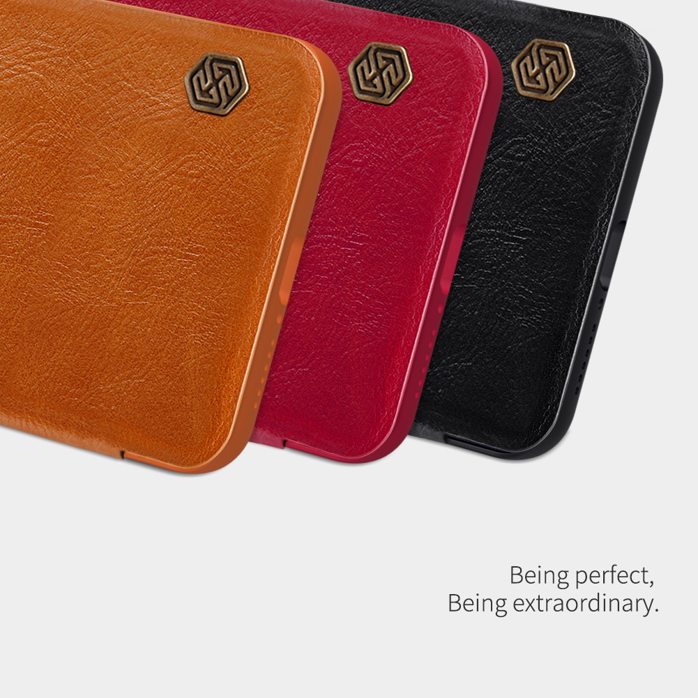 Flip Cover XIAOMI Mi 10 / Pro Nillkin Qin Leather Flip Case Original