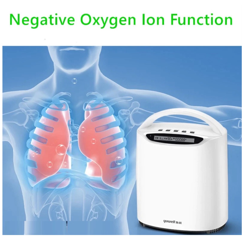 Yuwell YU500 Oxygen Concentrator Homecare Generator Oksigen