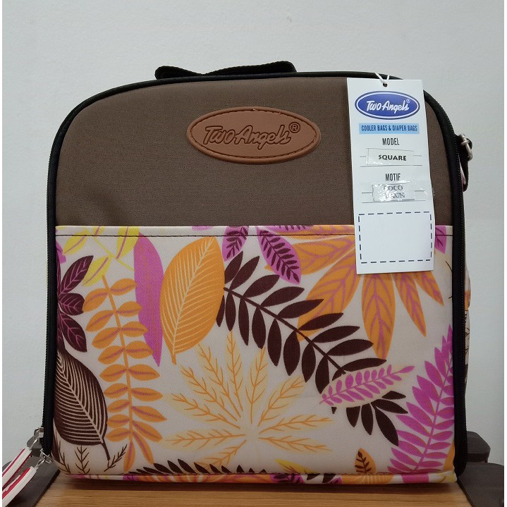 Two Angels Cooler Bag Square Premium / Tas asi