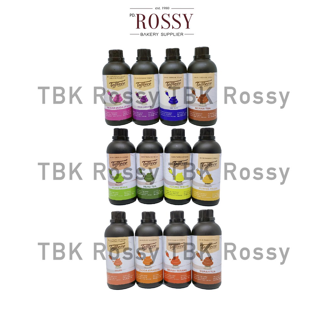 

Toffieco Food Colour 500g