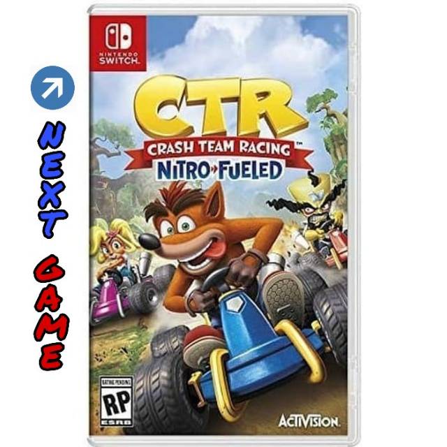 Switch CTR - Crash Team Racing Nitro Fueled Remake