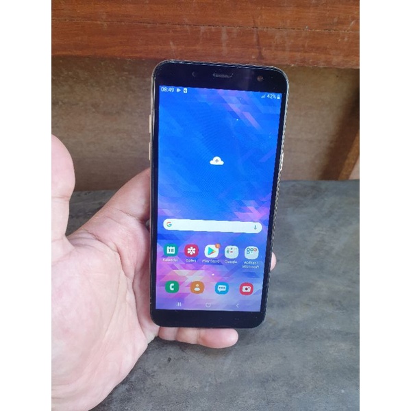 hp second samsung a6 2018 ram 3/32