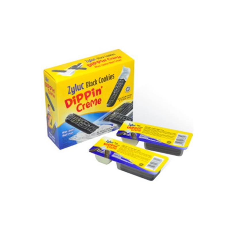Zyluc Dippin Creme Black Vanilla Biskuit 150 gr