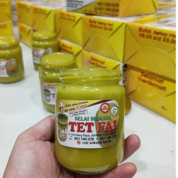 

Hot Sale - SELAI ROTI SRIKAYA TET FAI 케