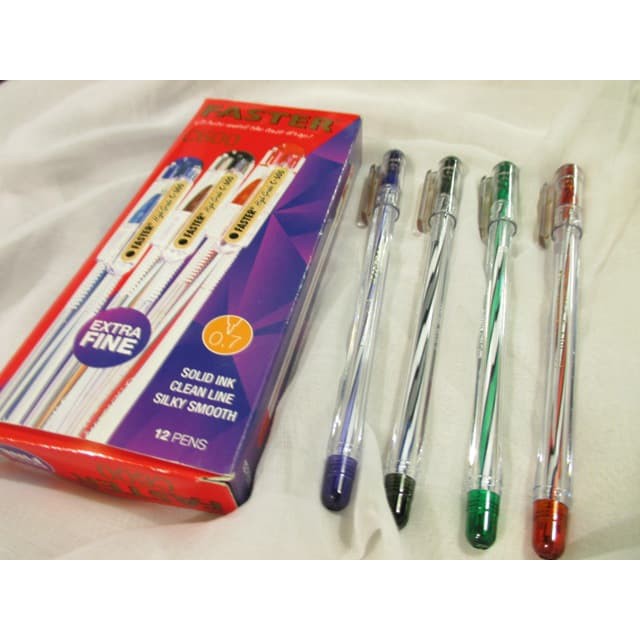 BEST SELLER PULPEN BOLPOIN FASTER C600 0 7 EXTRA FINE TIP BEST SELLER PULPEN BOLPOIN FASTER C600 0 7 EXTRA FINE TIP