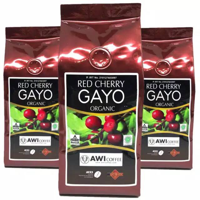

KOPI RED CHERRY GAYO 250gr biji | ROASTED COFFEE BEANS | ARABICA |