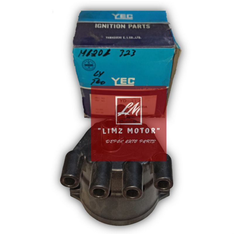Distributor Cap-Tutup Distributor Delco Mazda 323 & Ford Laser YEC