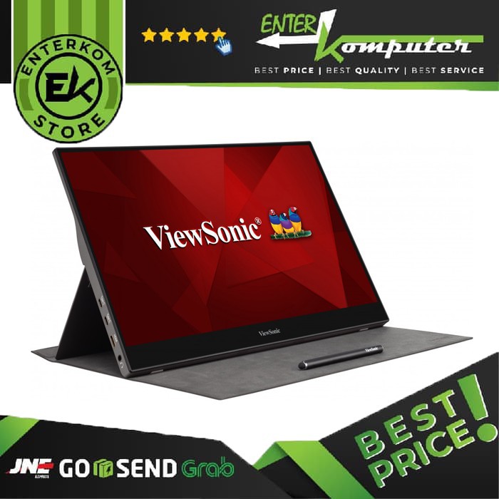 ViewSonic 16&quot; TD1655 Portable LED