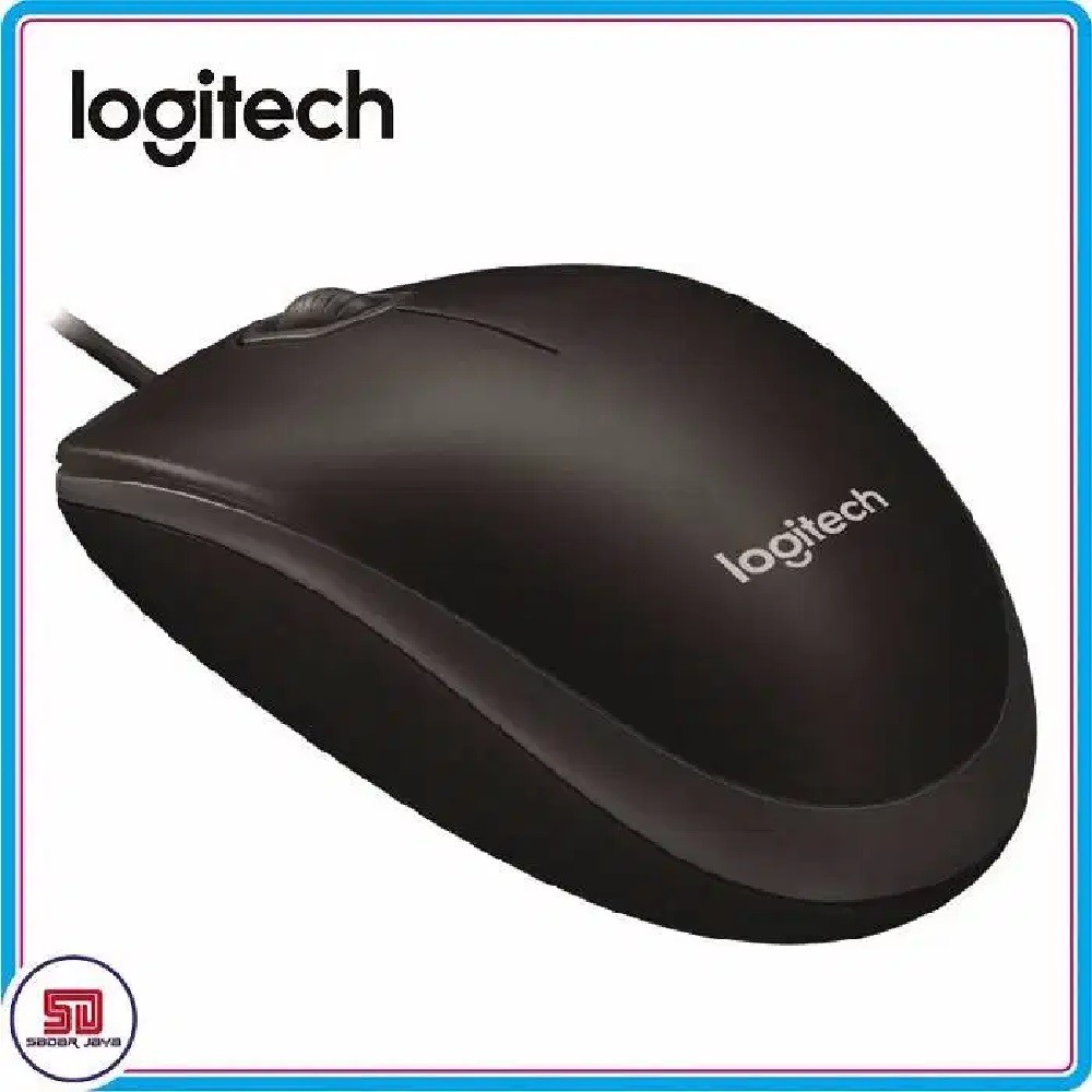 Logitech B100 Mouse Kabel USB Original