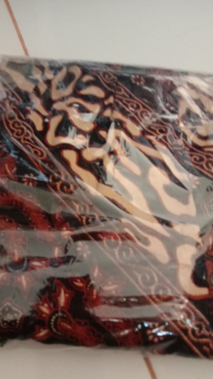 155. Gamis Batik Anak Balpong