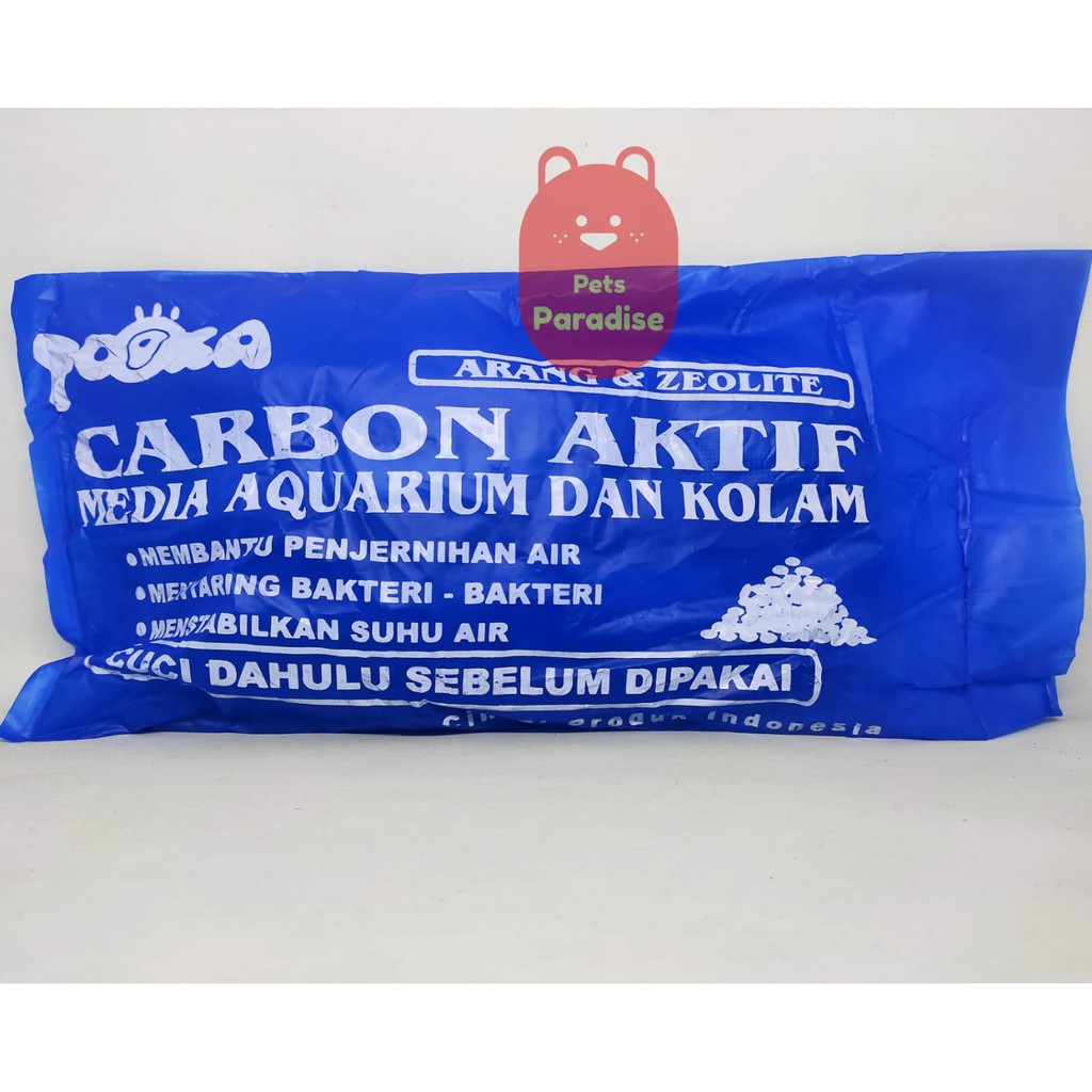 Filter Karbon Carbon Aktif Active Aquarium Aquascape