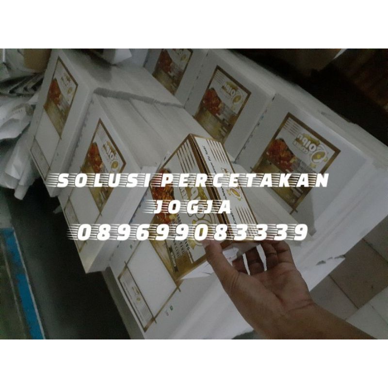 

cetak kardus ayam geprek &fred chiken 16*12*6
