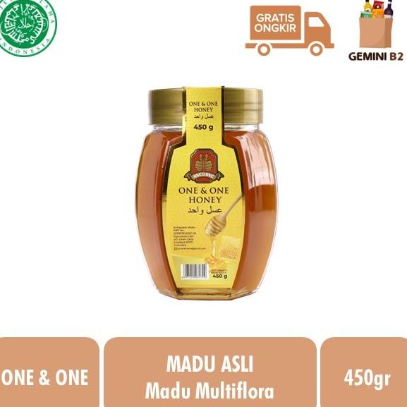 

[COD] One & One Honey / Madu Murni 450G [COD]