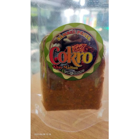 

Sambel Pecel"COKRO" Khas Madiun 250gr (pouch)