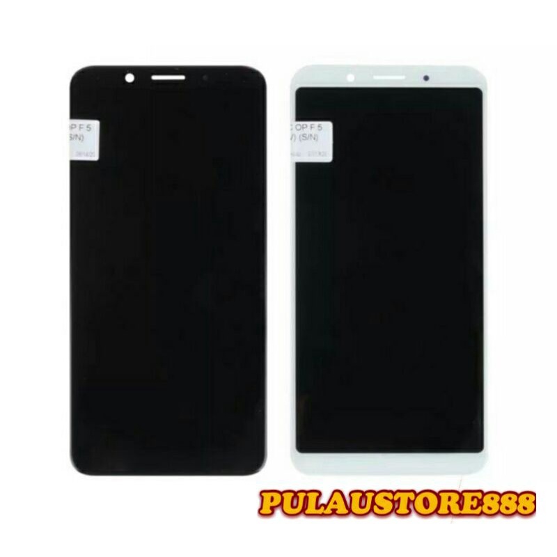 LCD FULLSET/LCD TOUCHSCREEN OPPO F5 / F5 YOUTH COMPLETE