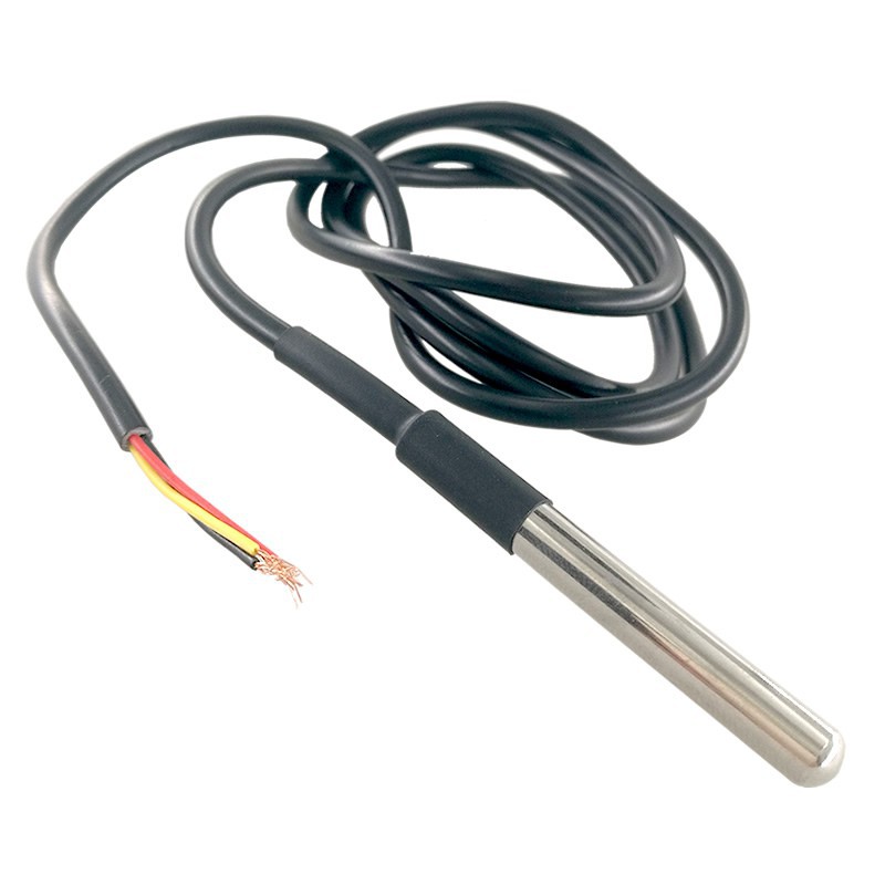 DS18B20 TEMPERATURE SENSOR STAINLESS STEEL WATERPROOF PROBE DS 18B20