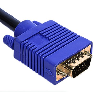 Cable Vga netline 3m Gold plated m-m 1080p for monitor-tv-proyektor - Kabel vga 15 pin 3m full hd