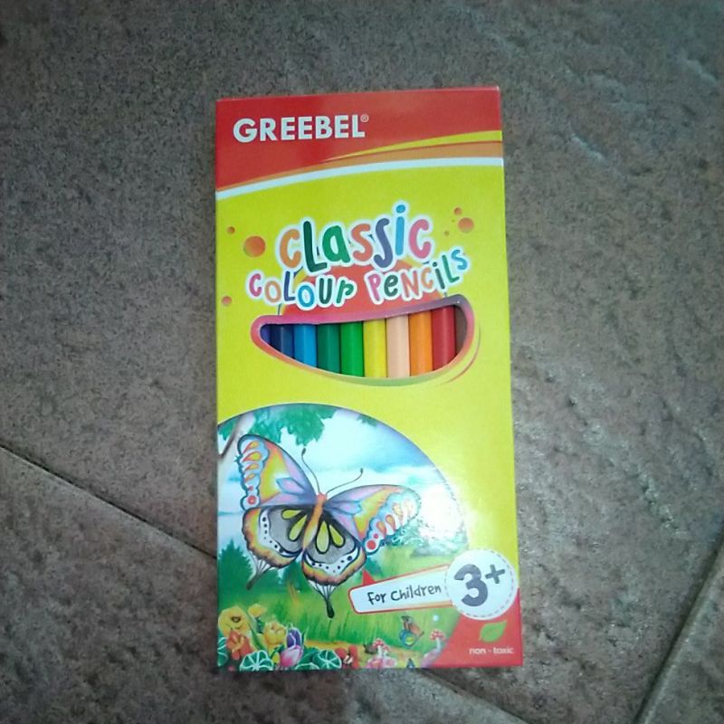 

Pensil warna grebel 12 warna