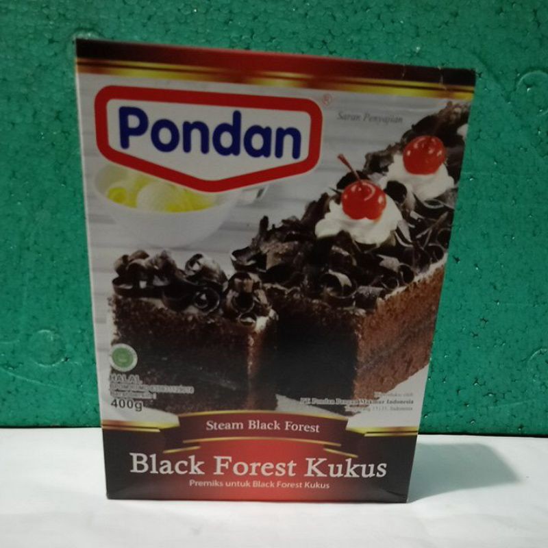 

Pondan Black Forest Kukus 400 g