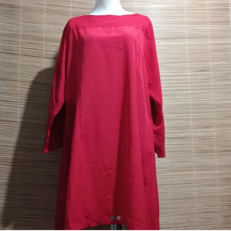 Tunik polos sifon
