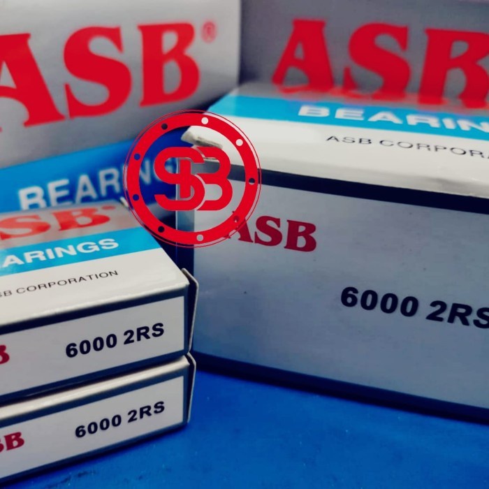 Bearing / Laker / Laher 6000 2RS ASB