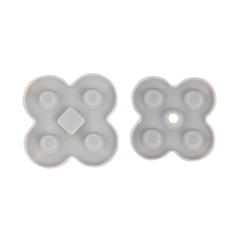 3pcs / Set Tombol Pad Konduktif Pengganti Untuk Nintendo DS Lite NDSL