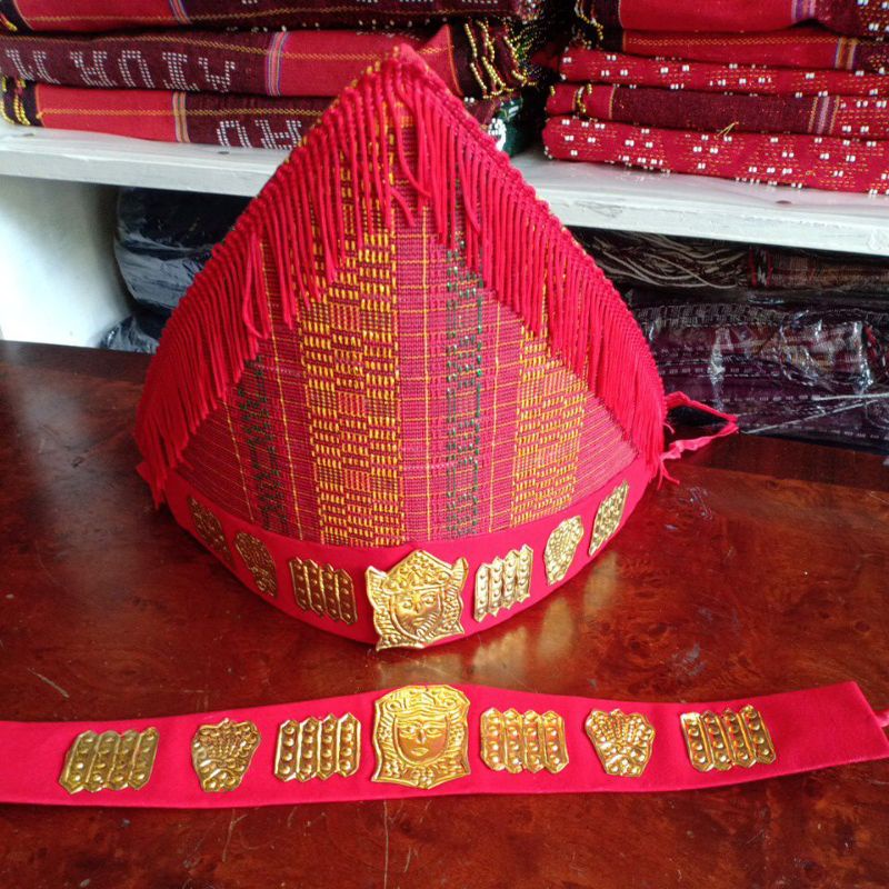 TOPI PENGANTIN BATAK ATAU SORTALI PENGANTIN