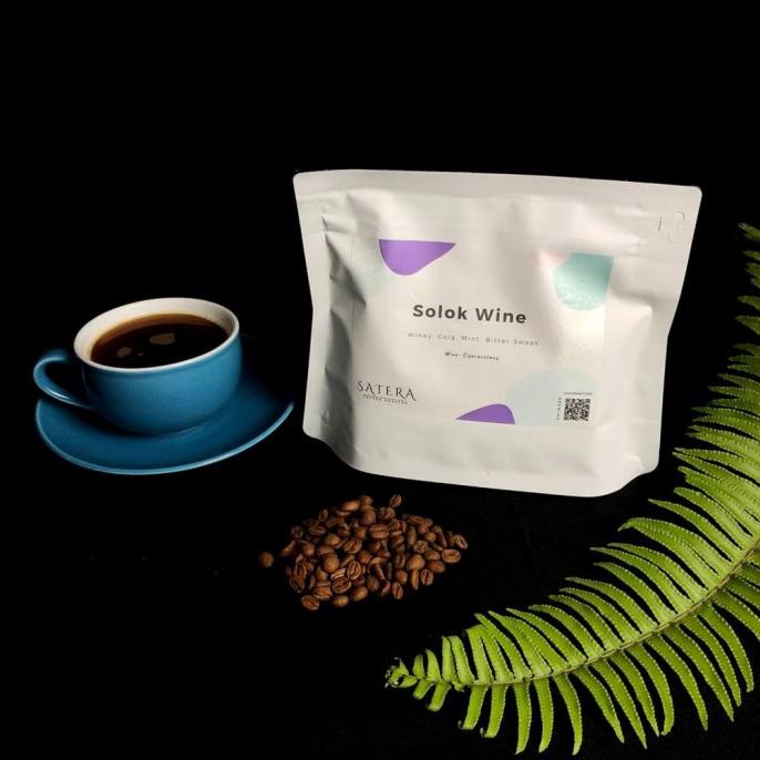 

LM525 BIJI KOPI ARABIKA SOLOK WINE ROASTED BEAN ARABICA 1KG FBFG63546