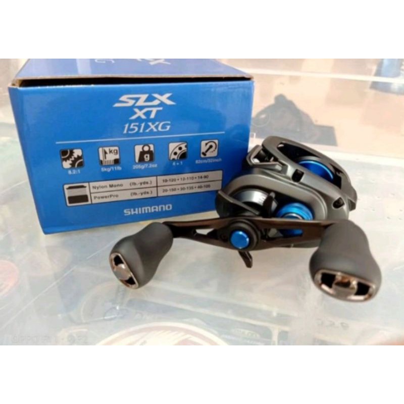 Shimano slx xt 151xg
