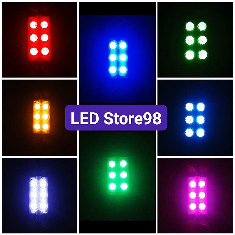 LED 6 MATA JUMBO 6 WATT VARIASI MOTOR / MOBIL