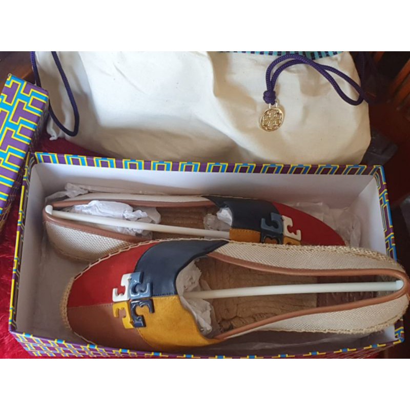 Tory Burch Espadrille multeather Original