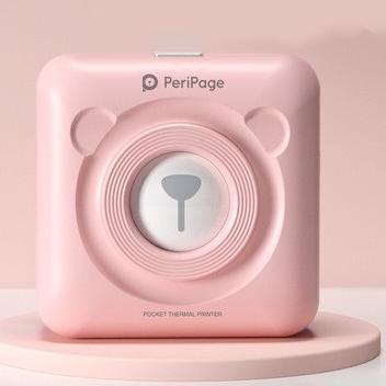 

TOP PERIPAGE A6 203dpi Bluetooth Mini Portable Thermal Printing Photo Label Memo Receipt Kertas cetak3/1