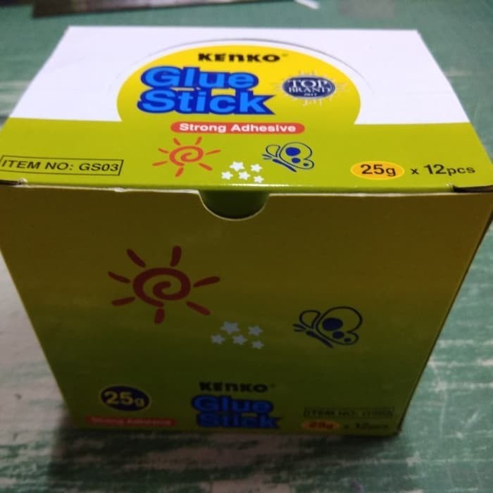 

Chrysa | Lem Stick Glue Stick KENKO 25g 1 Lusin 12pcs 25gram Lem stik