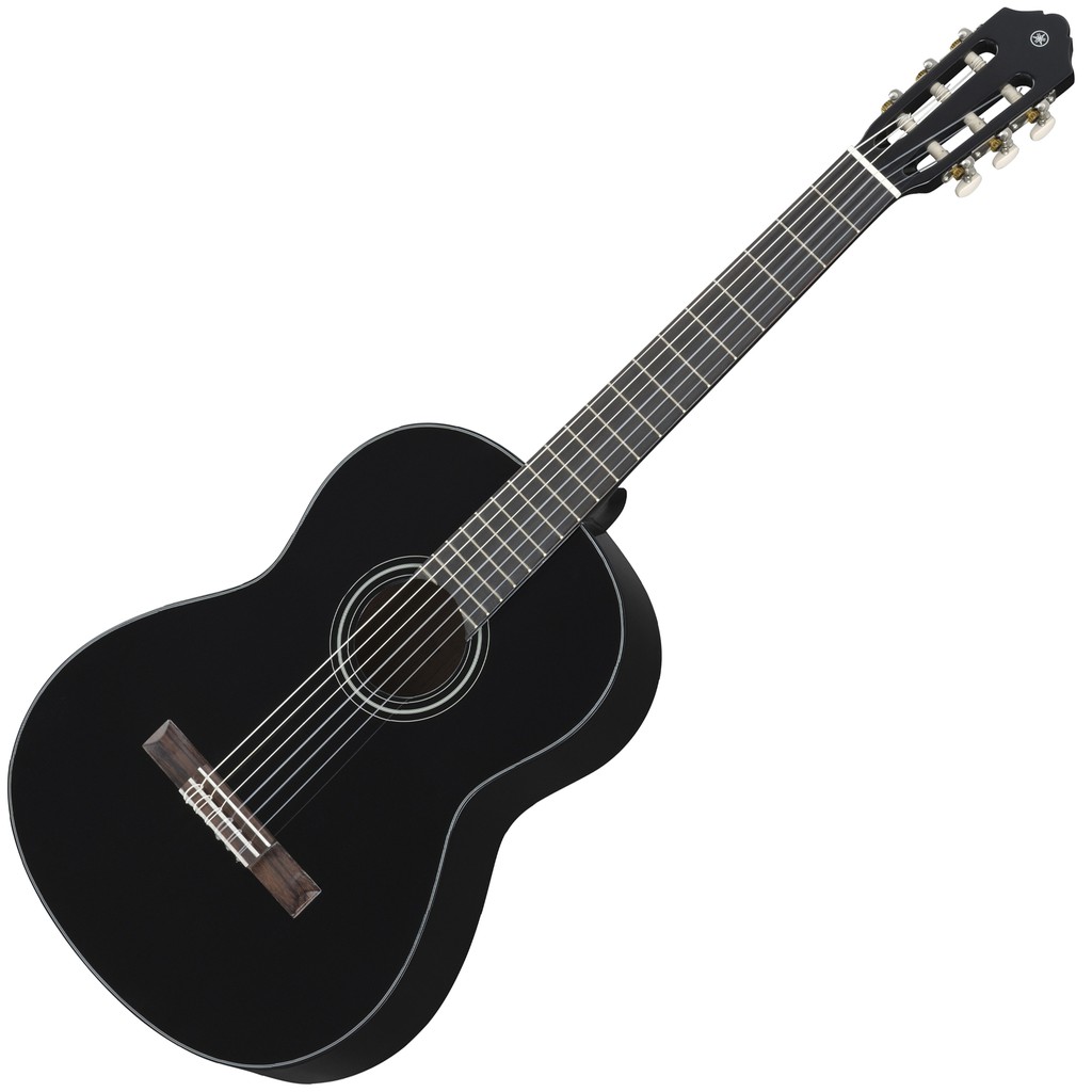 Yamaha Gitar Akustik C 40 / C40 - Hitam + Softcase & 2 Pick-1