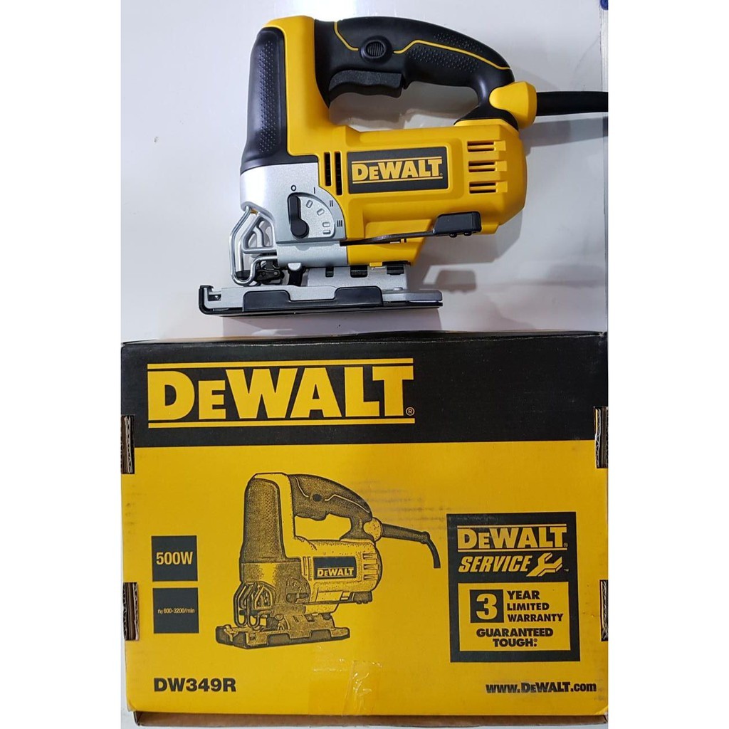 Mesin jigsaw jig saw DeWalt DW349R DW 349 R