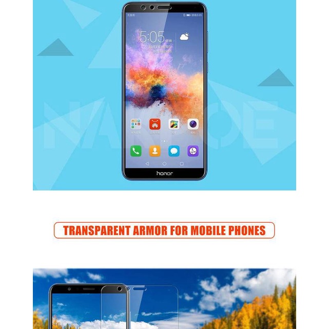 9H Protective Glass on For Huawei Honor 7A 7X 7C 7S Tempered Screen Protector For Honor 8X 8A 8C 8S 9X 9A 9C 9S Glass Film Case